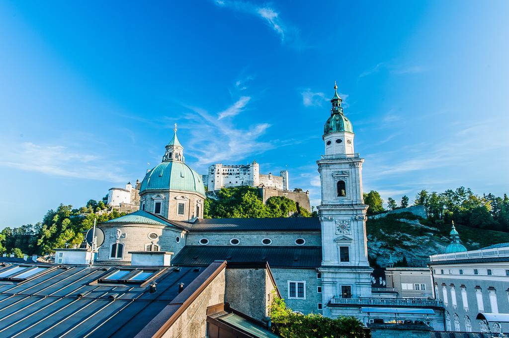 Boutiquehotel Am Dom Salzburg Zewnętrze zdjęcie