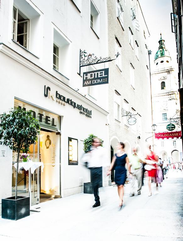 Boutiquehotel Am Dom Salzburg Zewnętrze zdjęcie