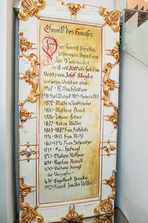 Boutiquehotel Am Dom Salzburg Zewnętrze zdjęcie