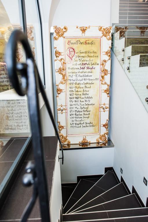 Boutiquehotel Am Dom Salzburg Zewnętrze zdjęcie