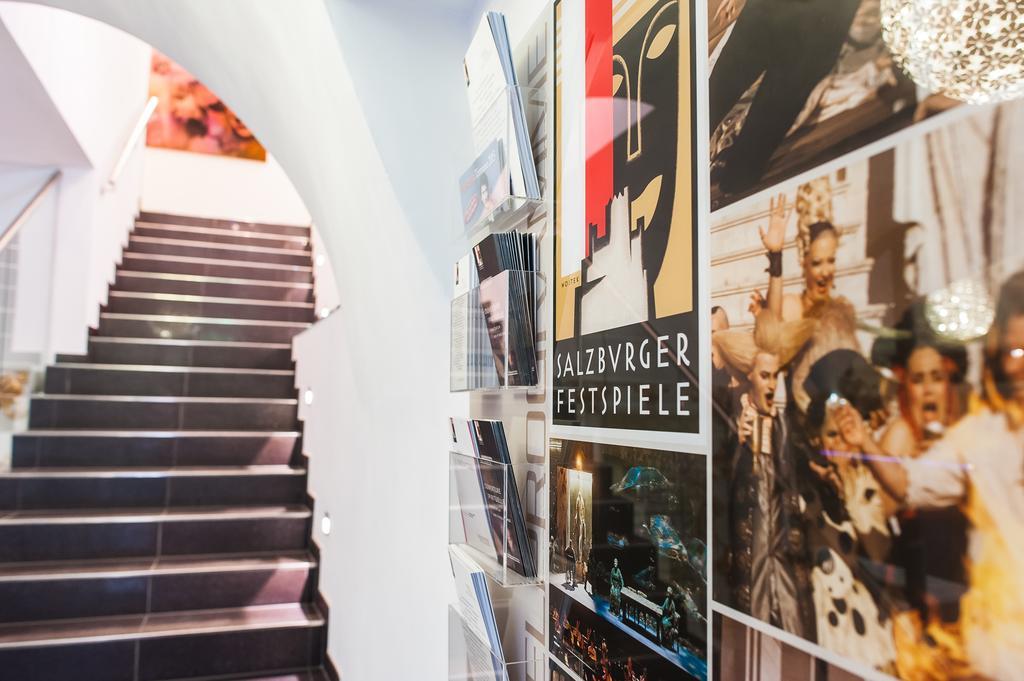 Boutiquehotel Am Dom Salzburg Zewnętrze zdjęcie