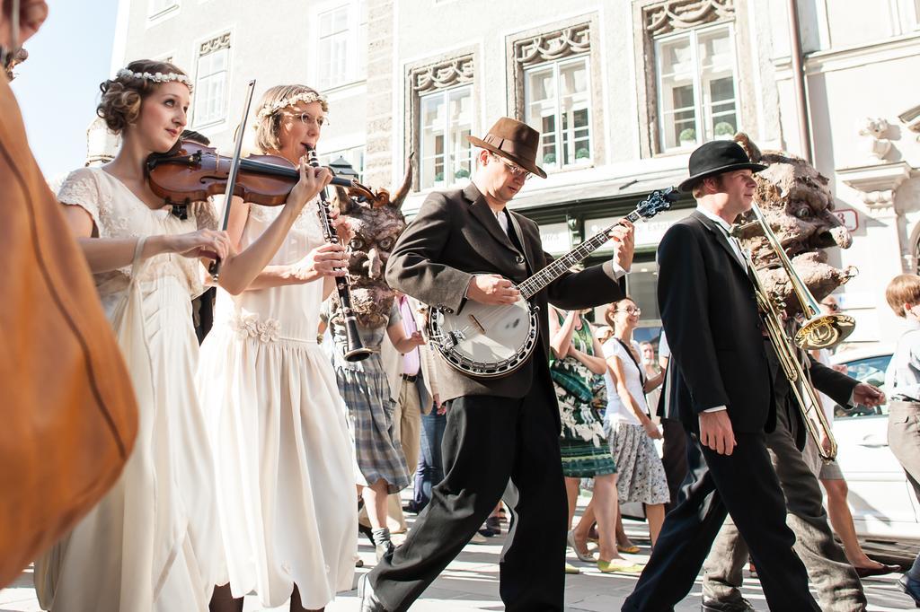 Boutiquehotel Am Dom Salzburg Zewnętrze zdjęcie