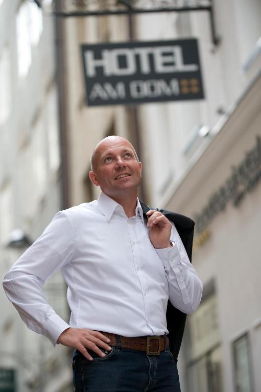 Boutiquehotel Am Dom Salzburg Zewnętrze zdjęcie