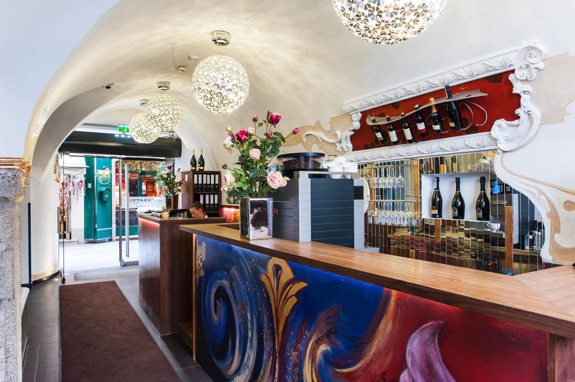 Boutiquehotel Am Dom Salzburg Zewnętrze zdjęcie