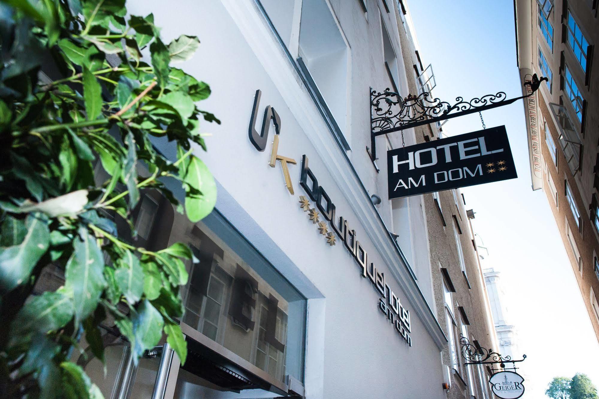 Boutiquehotel Am Dom Salzburg Zewnętrze zdjęcie